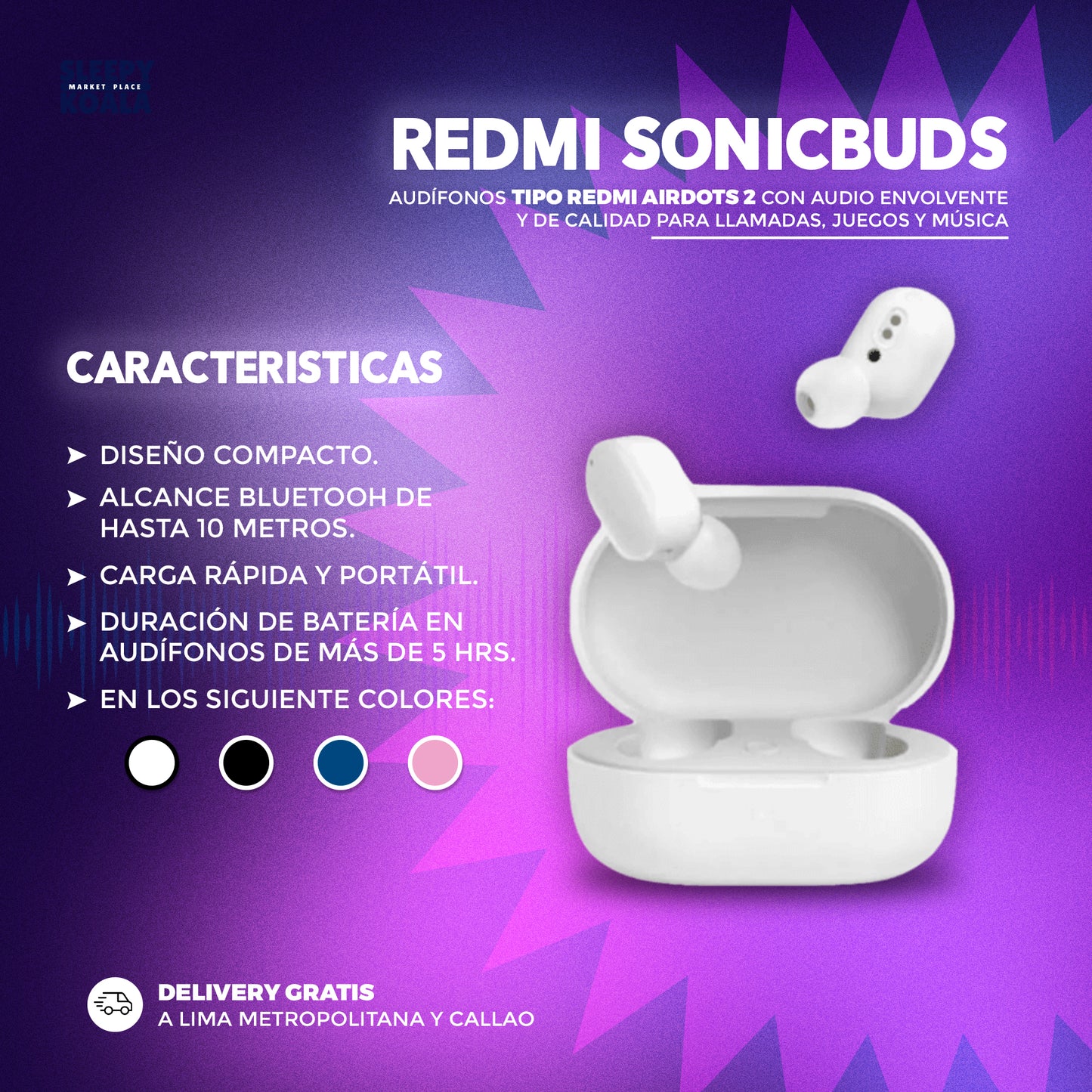 Redmi SonicBuds